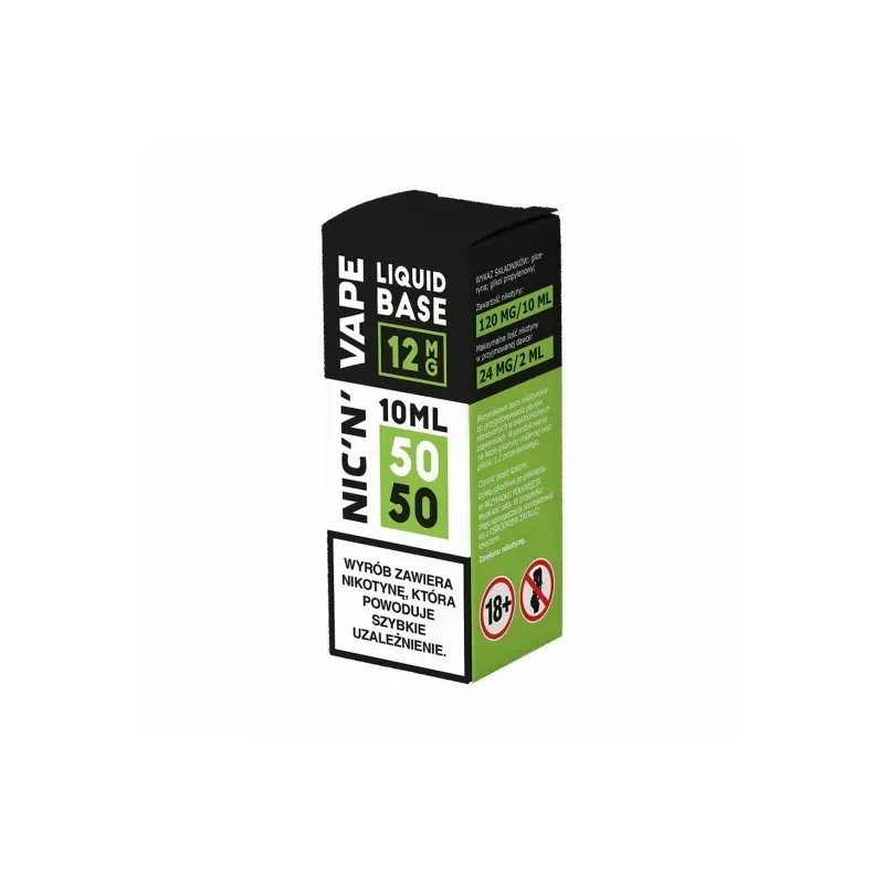 Baza NIC'N'VAPE 10ml 50/50 - 12mg -  -  - 11