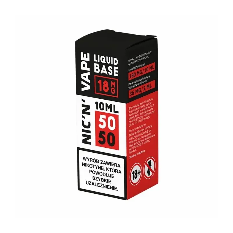 Baza NIC'N'VAPE 10ml 50/50 - 18mg -  -  - 11