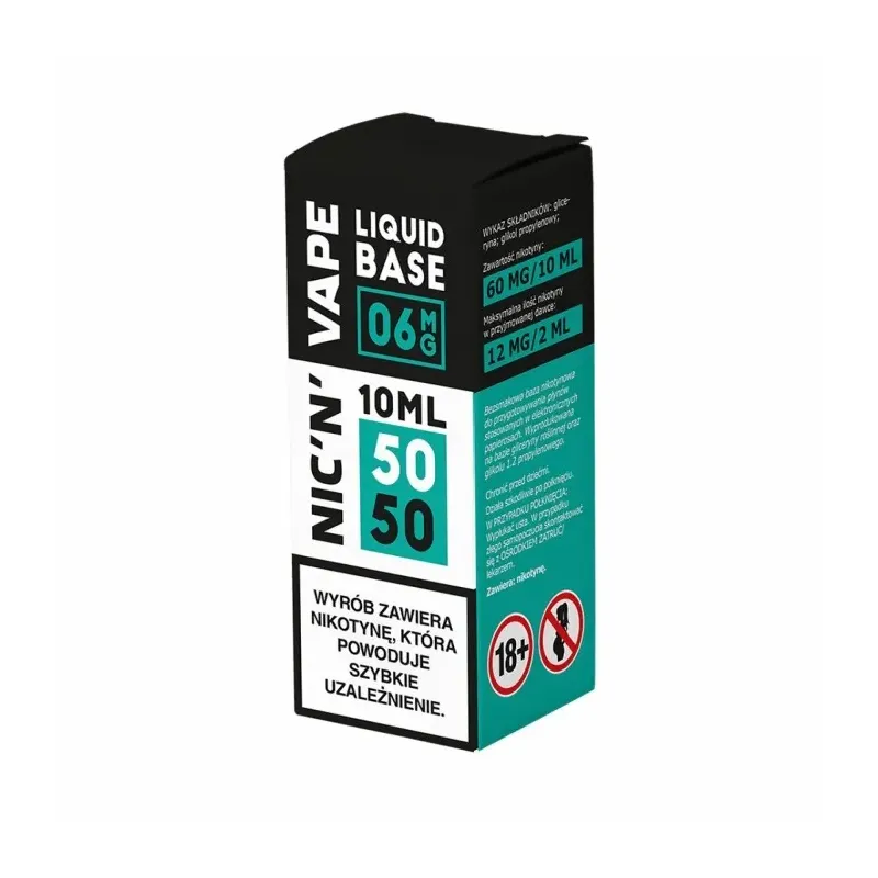 Baza NIC'N'VAPE 10ml 50/50 - 6mg -  -  - 11