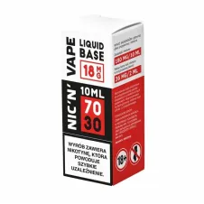 Baza NIC'N'VAPE 10ml 70/30 - 18mg -  -  - 11