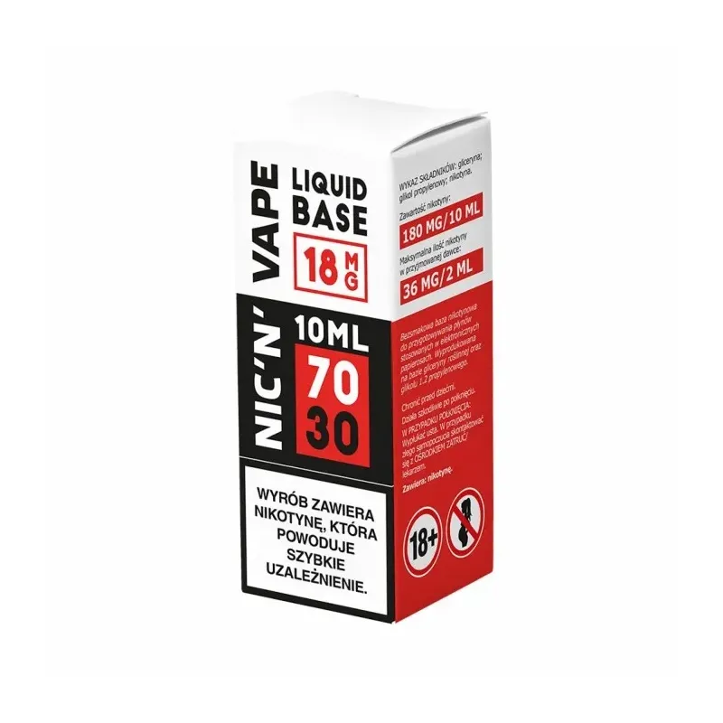 Baza NIC'N'VAPE 10ml 70/30 - 18mg -  -  - 11