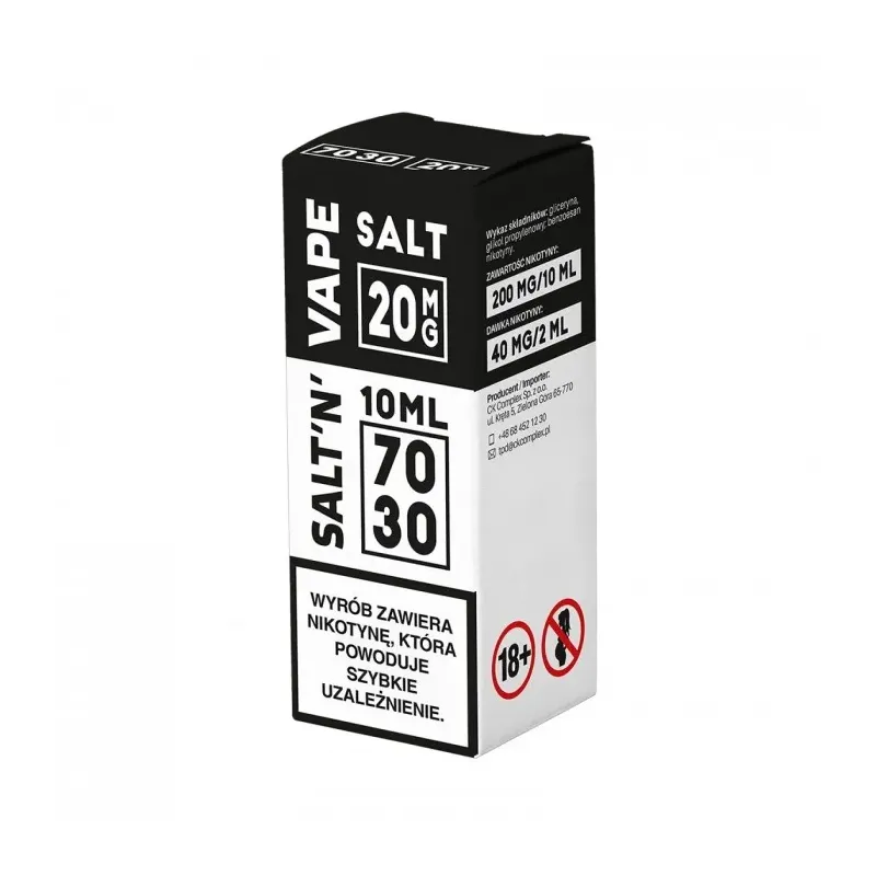 Baza NIC'N'VAPE Salt 10ml 70/30 - 20mg -  -  - 11