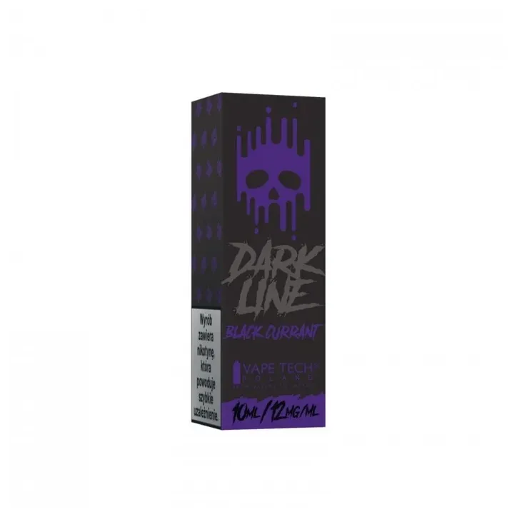 Liquid Dark Line 10ml o smaku czarnej porzeczki