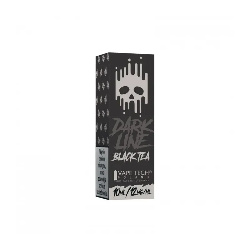 Liquid Dark Line 10ml - Black Tea -  -  - 17