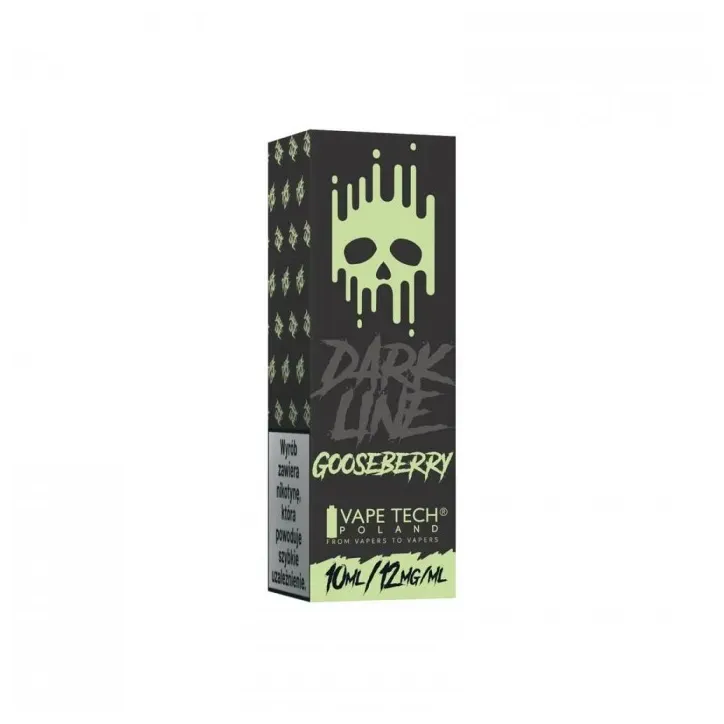 Liquid Dark Line o smaku agrestu 10ml - marka Gooseberry