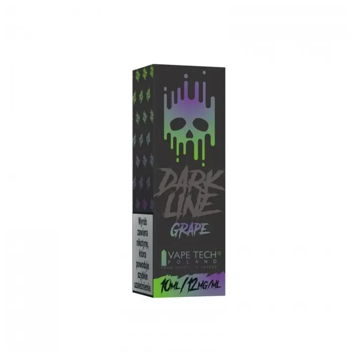 Liquid Dark Line 10ml o smaku winogronowym