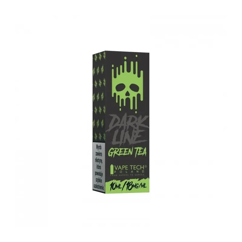 Liquid Dark Line 10ml - Green Tea -  -  - 17