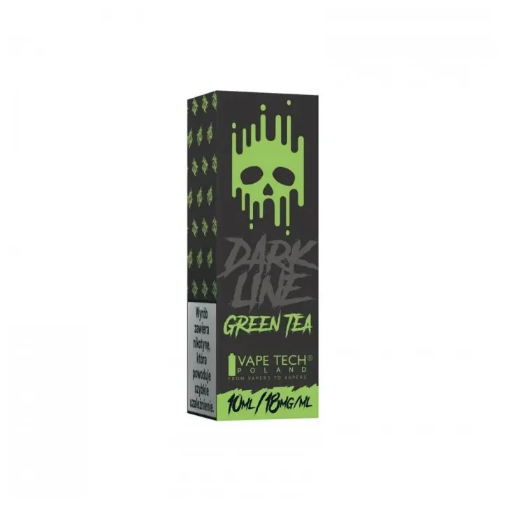 Liquid Dark Line 10ml o smaku Green Tea