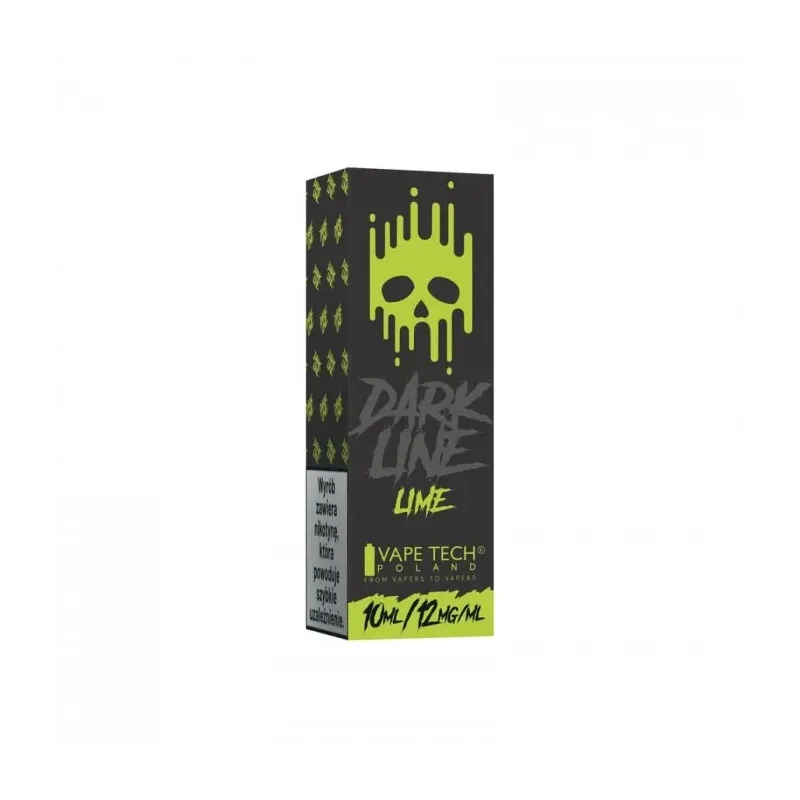 Liquid Dark Line 10ml - Lime -  -  - 17