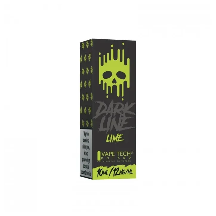 Liquid Dark Line 10ml o smaku limonki