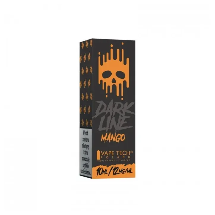 Liquid Dark Line o smaku Mango, 10ml płynu do e-papierosa