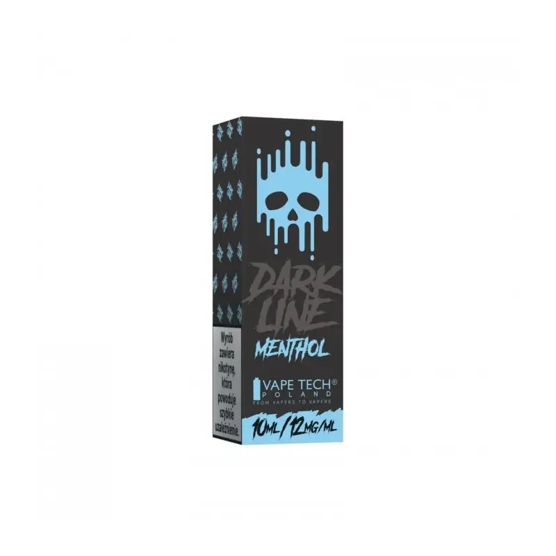 Liquid Dark Line 10ml - Menthol -  -  - 17