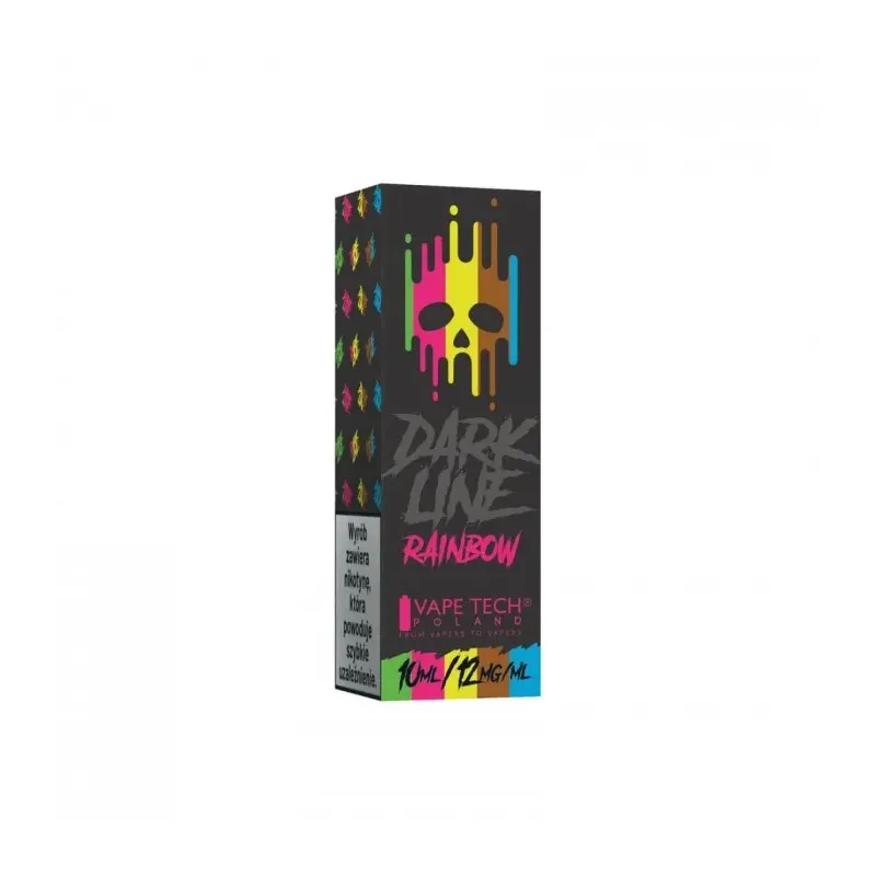 Liquid Dark Line 10ml - Rainbow -  -  - 17