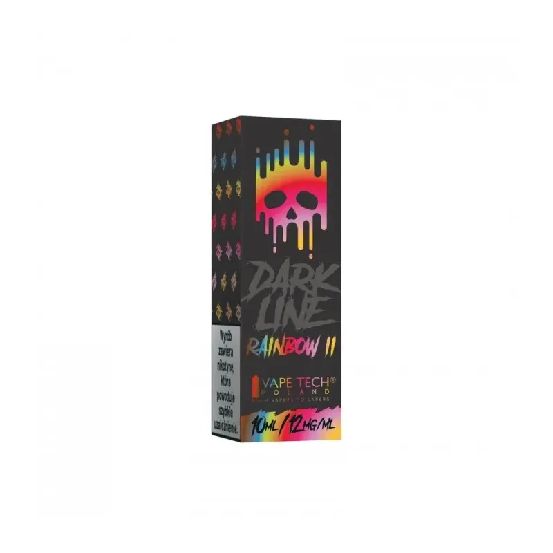 Liquid Dark Line 10ml - Rainbow II -  -  - 17