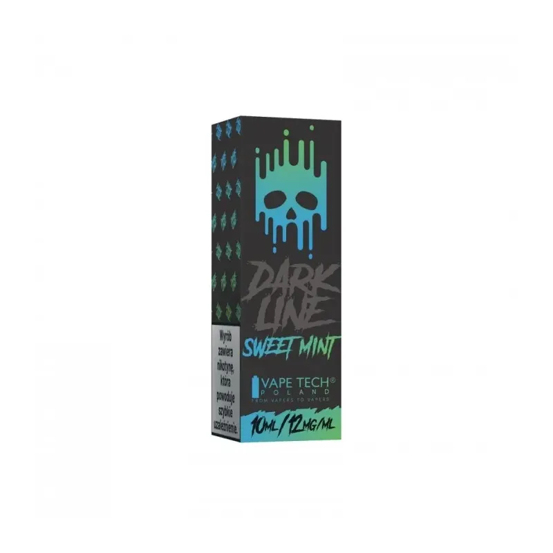 Liquid Dark Line 10ml - Sweet Mint -  -  - 17