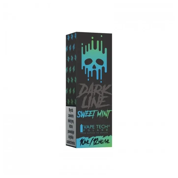 Liquid Dark Line 10ml o smaku Sweet Mint