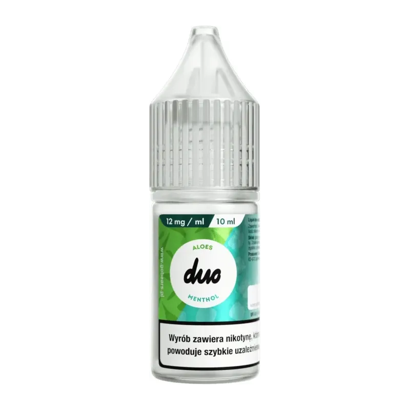 Liquid DUO 10ml - Aloes Menthol-21