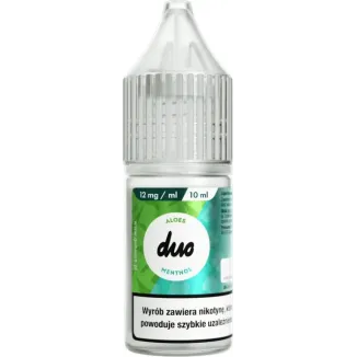 Liquid DUO 10ml - Aloes Menthol-21