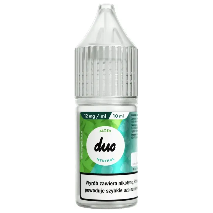 Liquid DUO 10ml o smaku Aloes Menthol