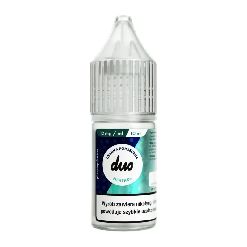 Liquid DUO 10ml - Czarna Porzeczka Menthol-21