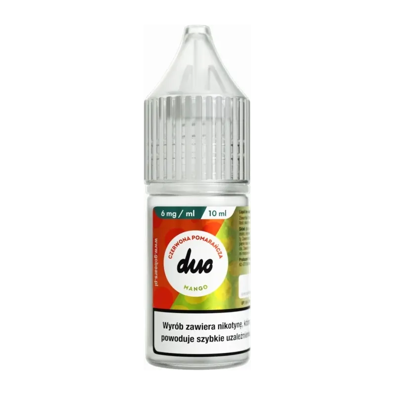 Liquid DUO 10ml - Czerwona Pomarańcza Mango-21