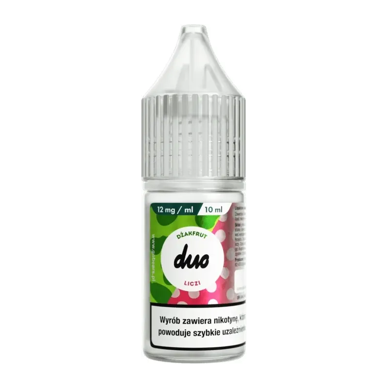 Liquid DUO 10ml - Dżakfrut Liczi-21