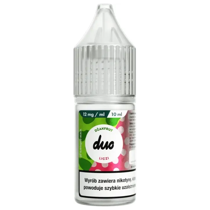 Liquid DUO 10ml o smaku Dżakfrut Liczi