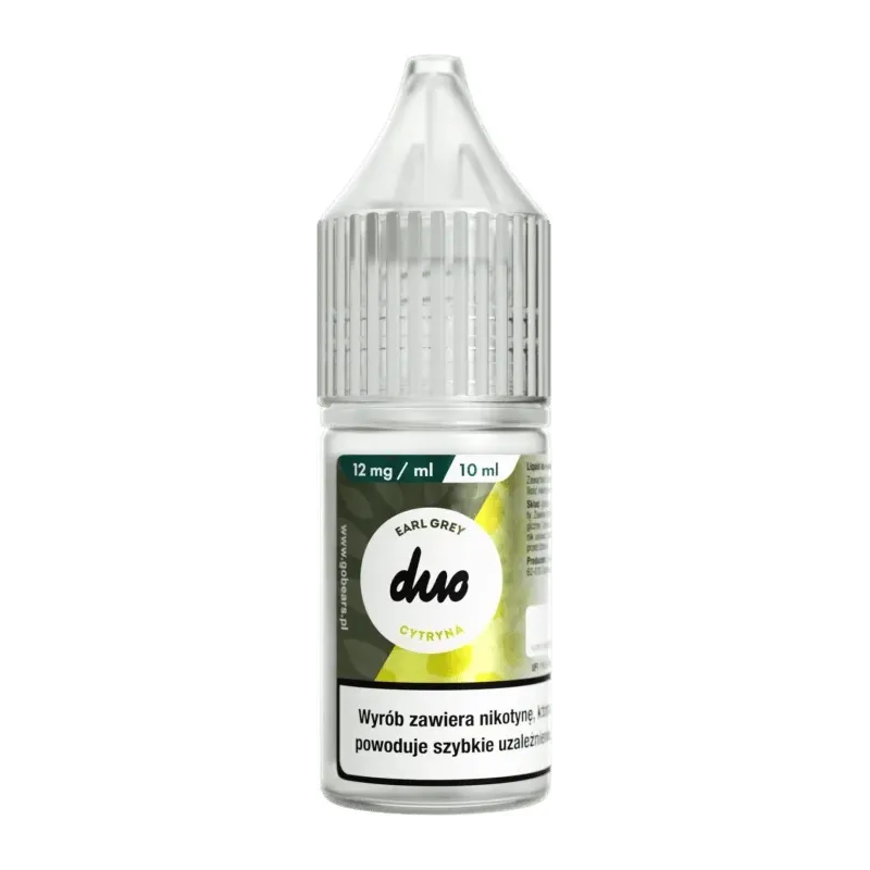 Liquid DUO 10ml - Earl Grey Cytryna-21