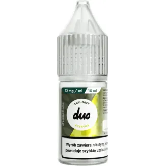 Liquid DUO 10ml - Earl Grey Cytryna-21