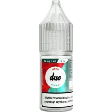 Liquid DUO 10ml - Jabłko Menthol-21