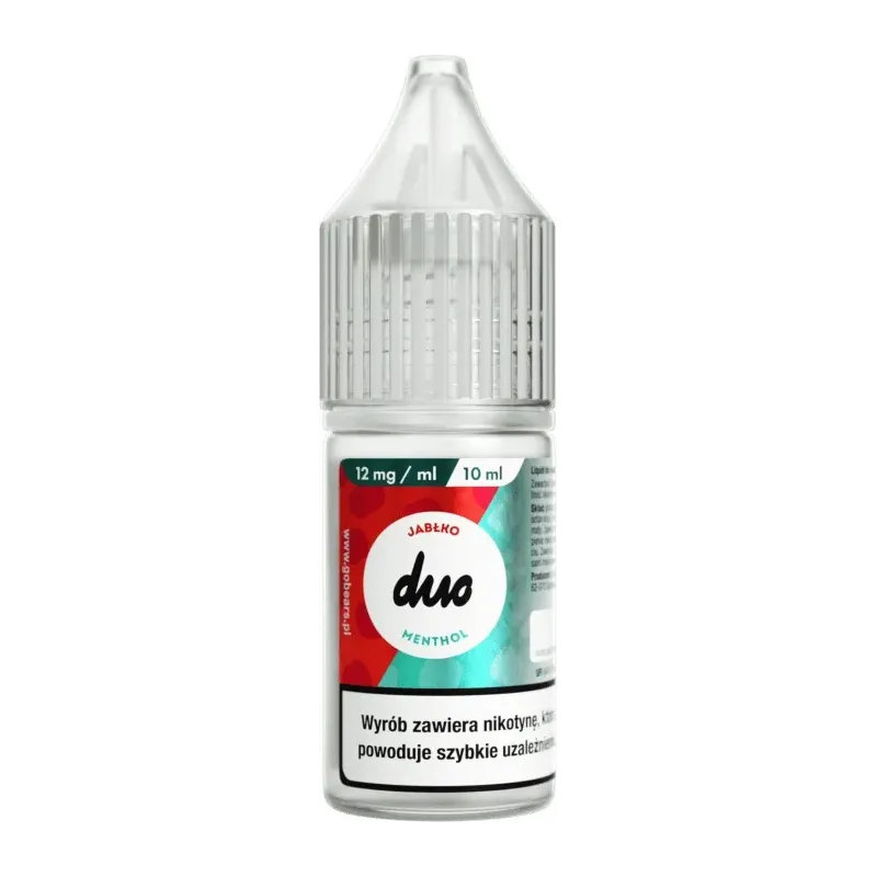 Liquid DUO 10ml - Jabłko Menthol-21