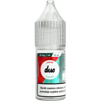 Liquid DUO 10ml - Jabłko Menthol-21