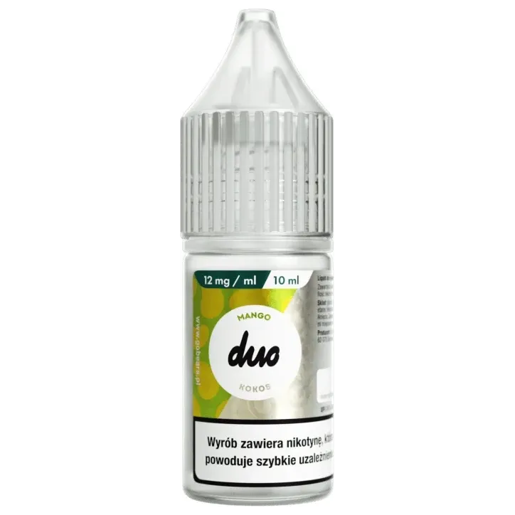 Liquid DUO 10ml o smaku Mango i Kokos