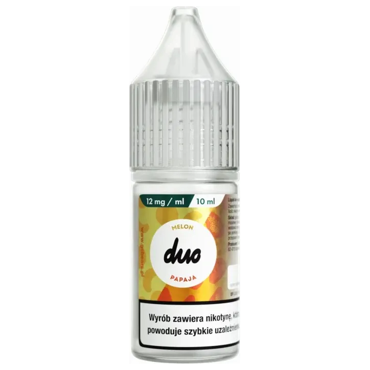 Liquid DUO 10ml o smaku Melon Papaja