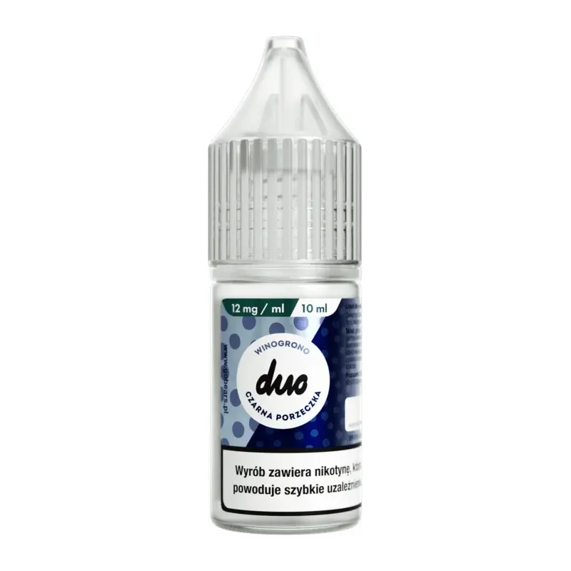 Liquid DUO 10ml - Winogrono Czarna Porzeczka-21