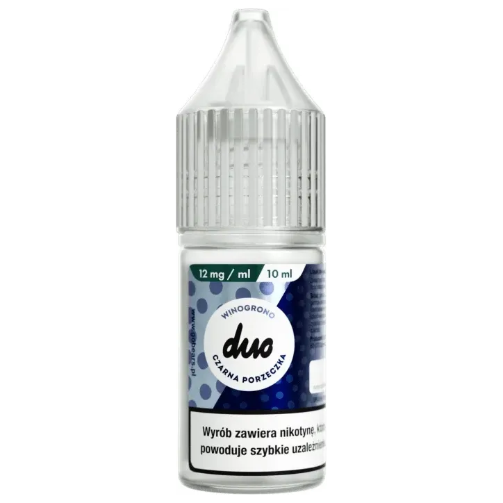 Liquid DUO 10ml o smaku Winogrona i Czarnej Porzeczki