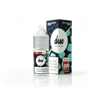 Liquid DUO Salt 10ml - Czarna Porzeczka Menthol 20mg-18