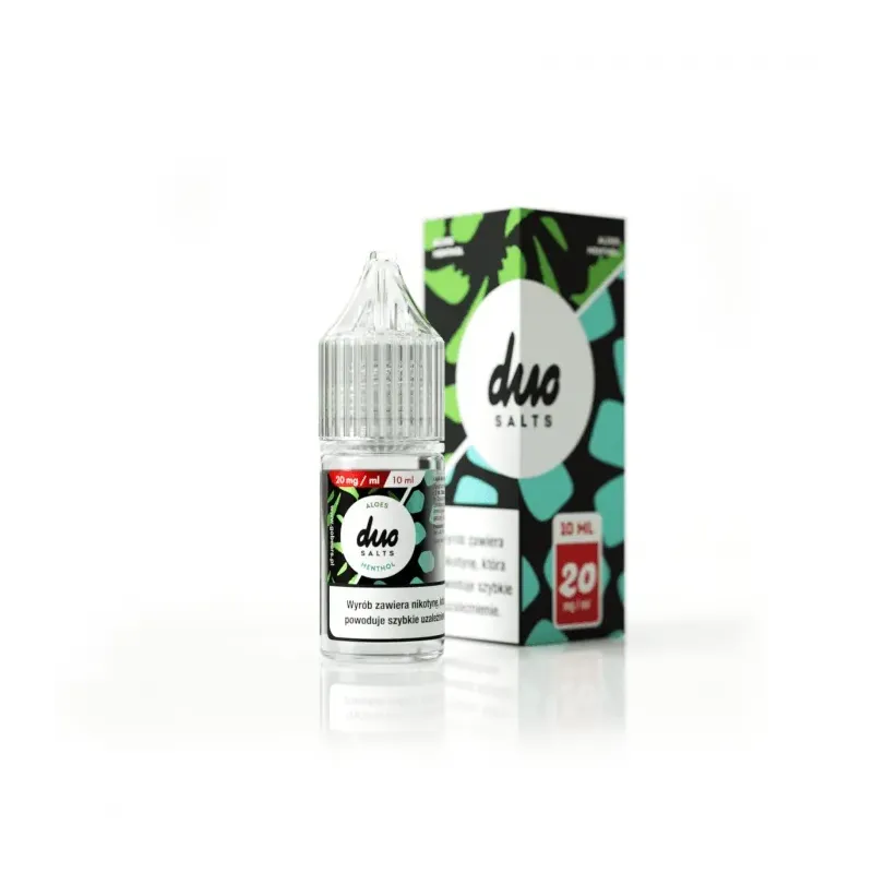 Liquid DUO Salt 10ml - Aloes Menthol-18