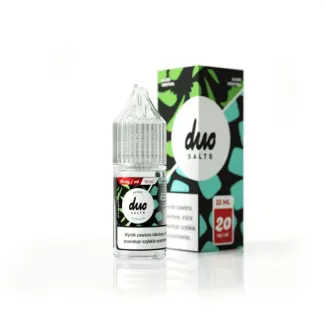 Liquid DUO Salt 10ml - Aloes Menthol-18