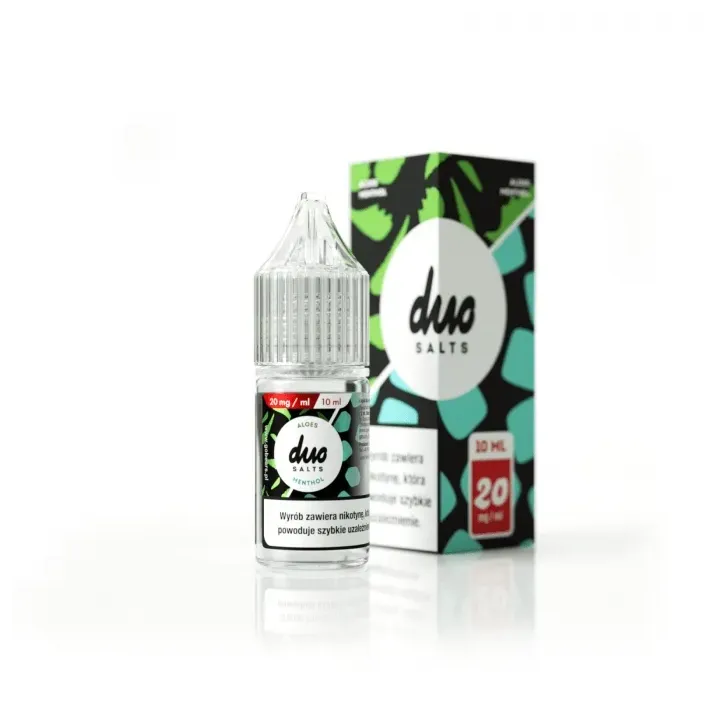 Liquid DUO Salt 10ml o smaku Aloes Menthol