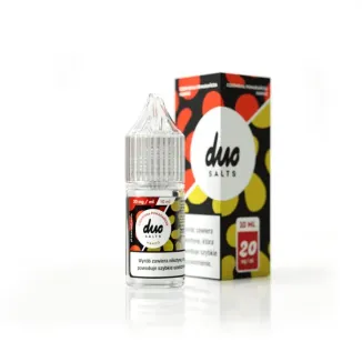 Liquid DUO Salt 10ml - Czerwona Pomarańcza Mango-18