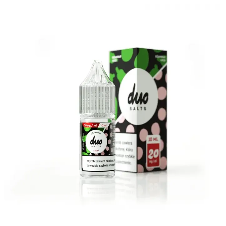 Liquid DUO Salt 10ml o smaku Dżakfrut Liczi