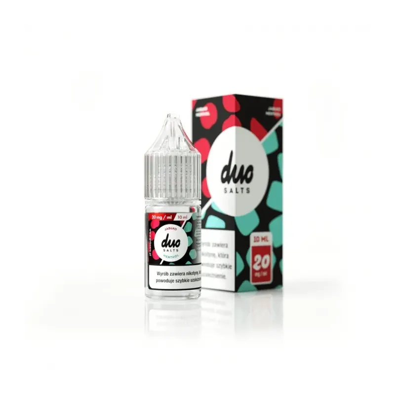 Liquid DUO Salt 10ml - Jabłko Menthol-18