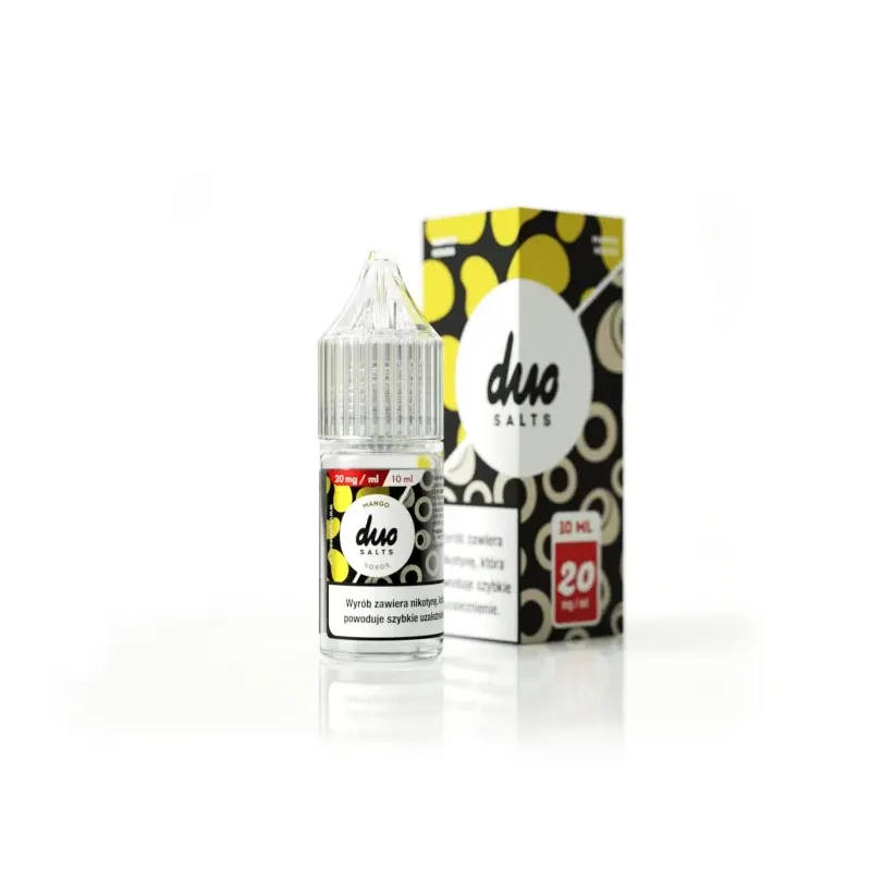 Liquid DUO Salt 10ml - Mango Kokos-18