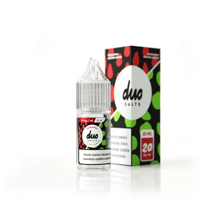 Liquid DUO Salt 10ml o smaku Truskawki i Jabłka