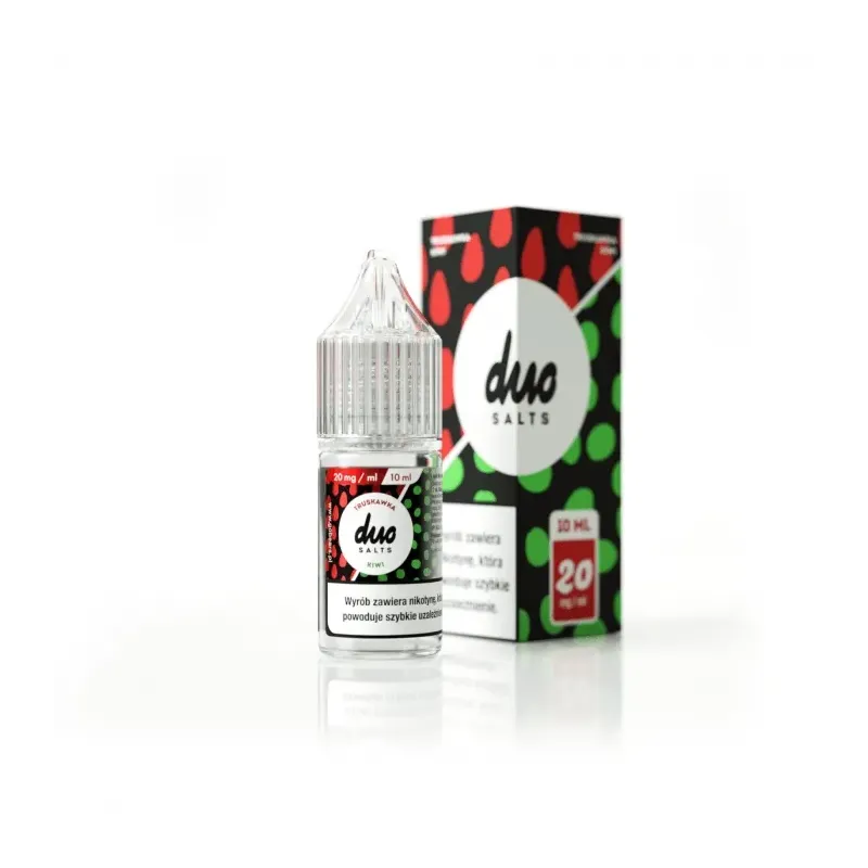 Liquid DUO Salt 10ml - Truskawka Kiwi-18