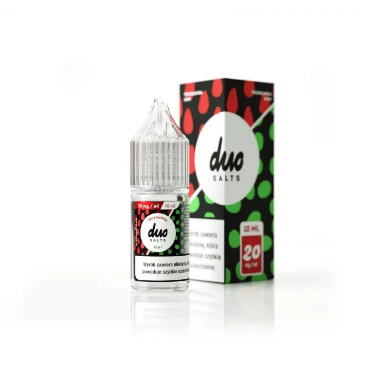 Liquid DUO Salt 10ml o smaku Truskawki i Kiwi