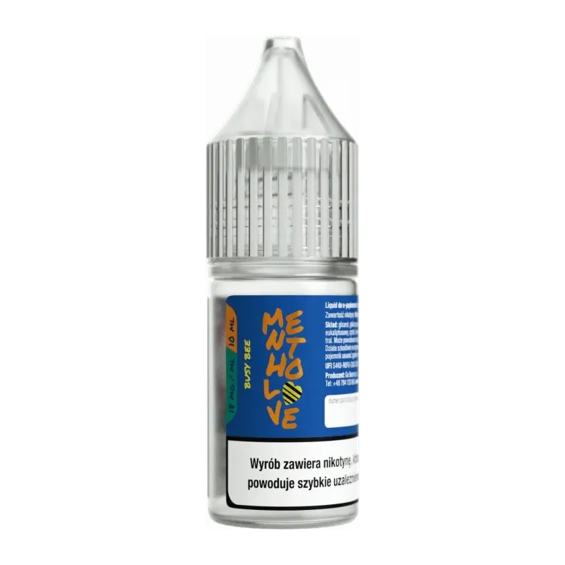 Liquid MENTHOLOVE 10ML - Busy Bee-21