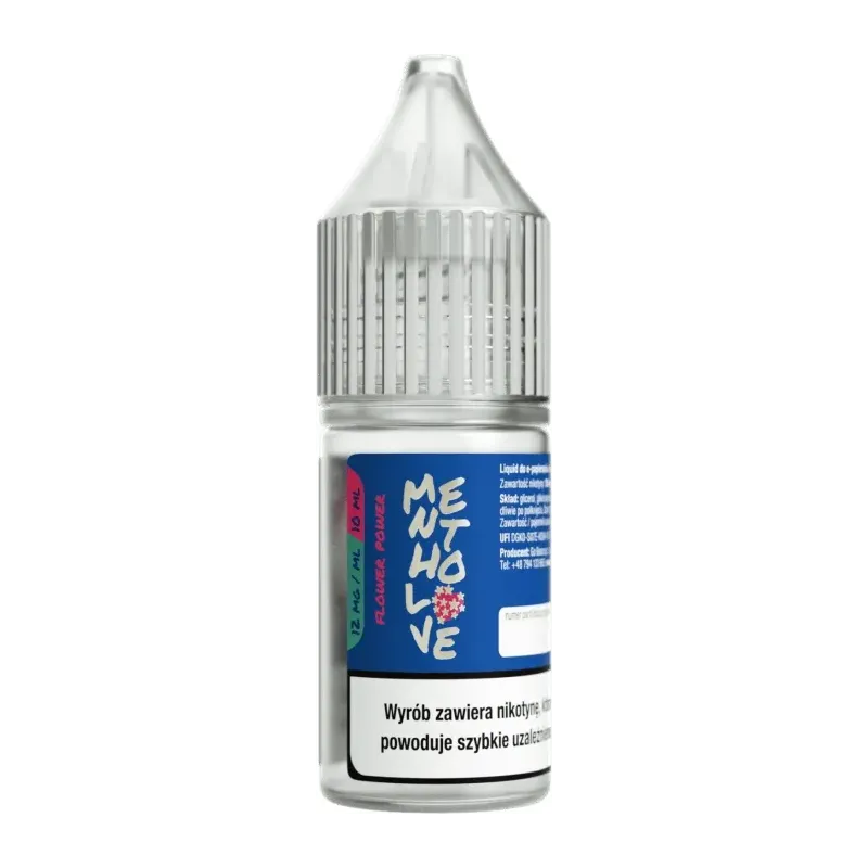 Liquid MENTHOLOVE 10ML - Flower Power-21