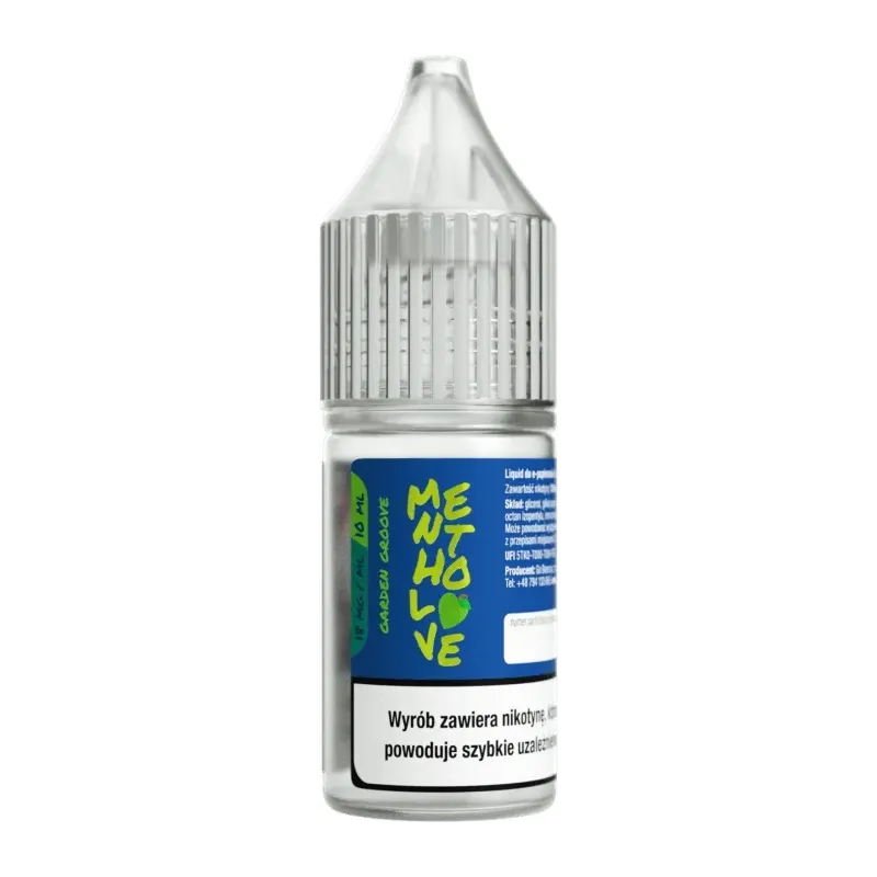 Liquid MENTHOLOVE 10ML - Garden Groove-21